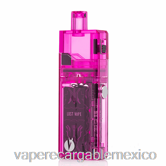 Vape Recargable Vape Perdido Orion Art 18w Sistema Pod Violeta Claro